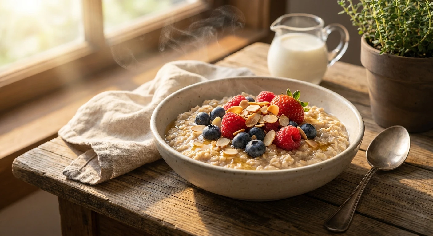 Ist Porridge gesund für dich? Alles was du wissen musst