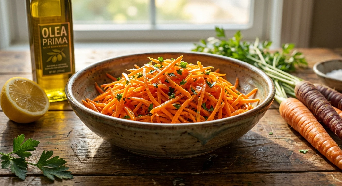 Das perfekte Möhrensalat Rezept für ein gesundes Leben