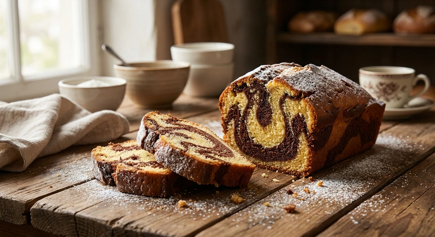 Perfektes Rezept Marmorkuchen für Genießer