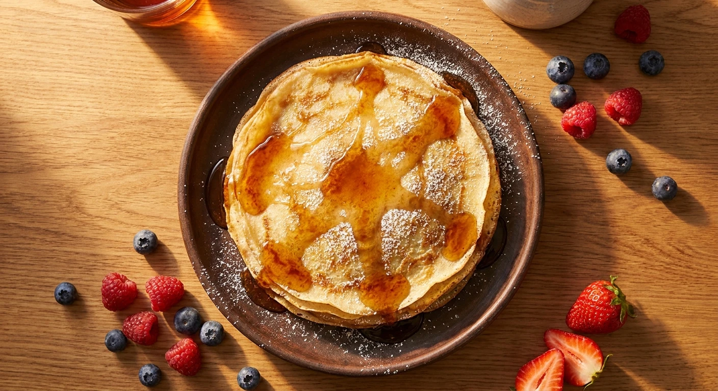 Plinsen Rezept: Das Original für fluffige Eierkuchen