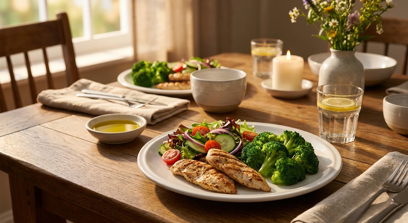 Kalorienarmes Abendessen: Leichte Rezepte für jeden Tag