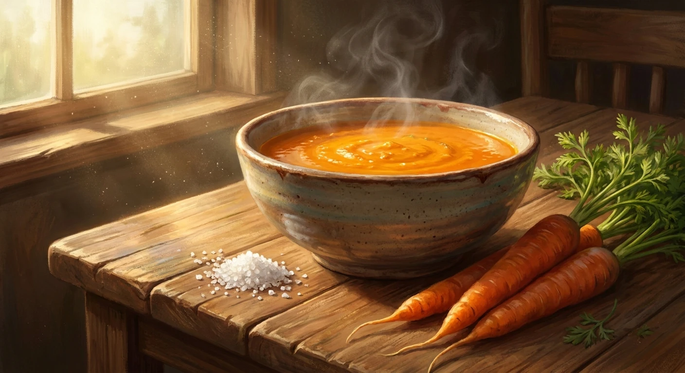 Morosche Möhrensuppe: Geniales Hausmittel bei Durchfall