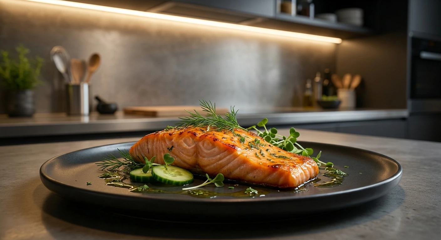Perfektes Lachsfilet im Airfryer: So gelingt es
