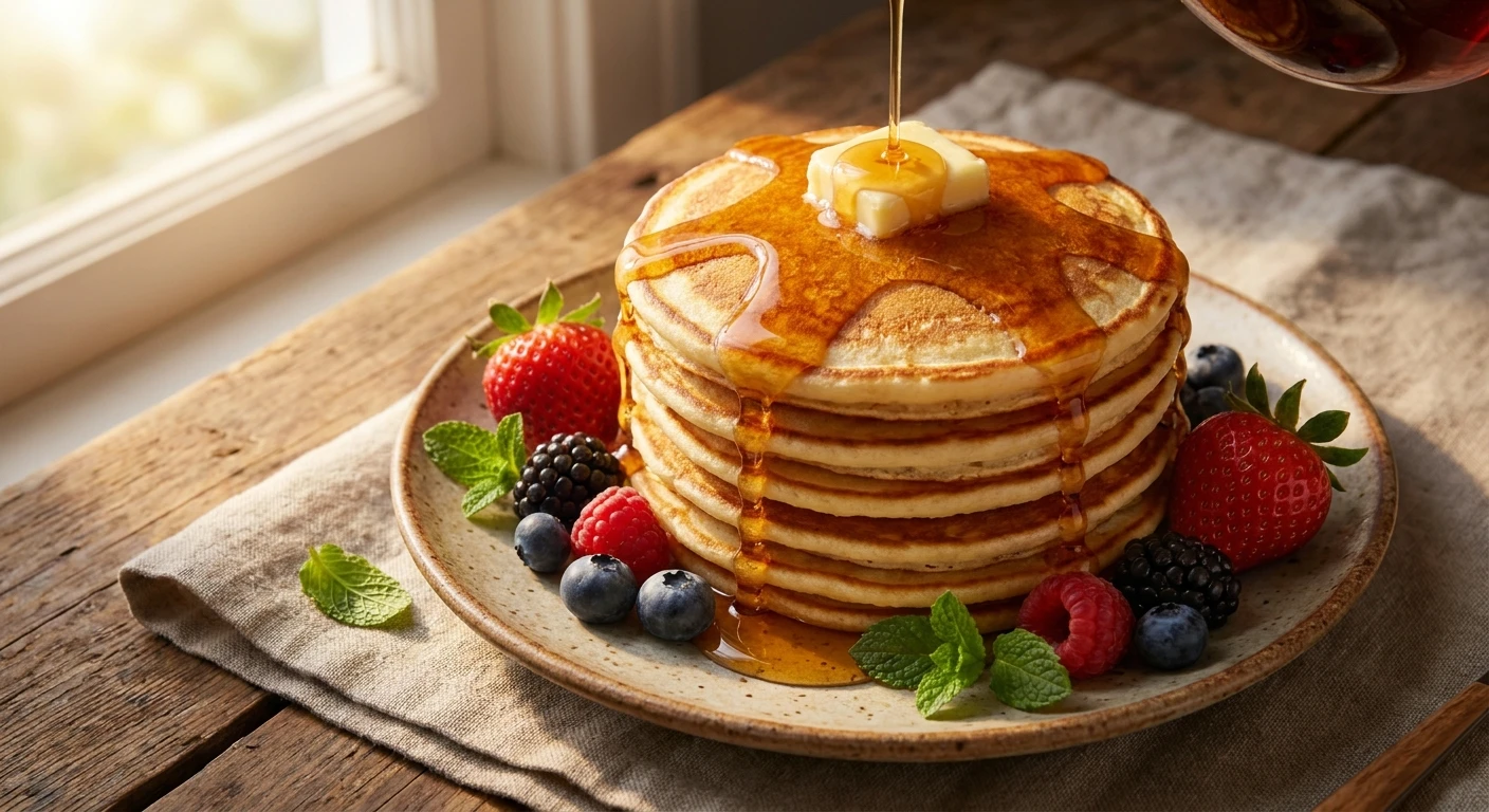 Ein sehr gutes Pfannkuchen Rezept für dich