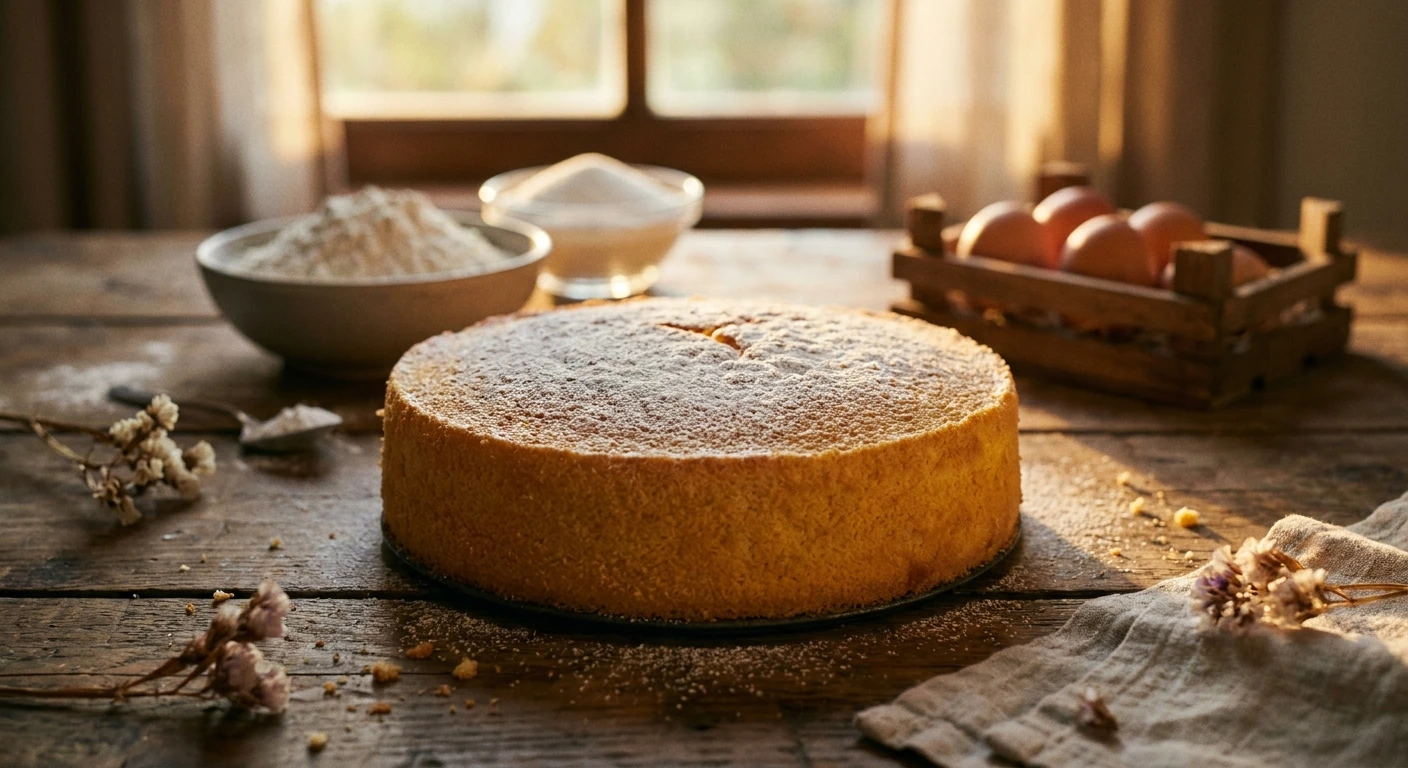 Schneller Kuchen mit wenig Zutaten: Minimalistisch backen