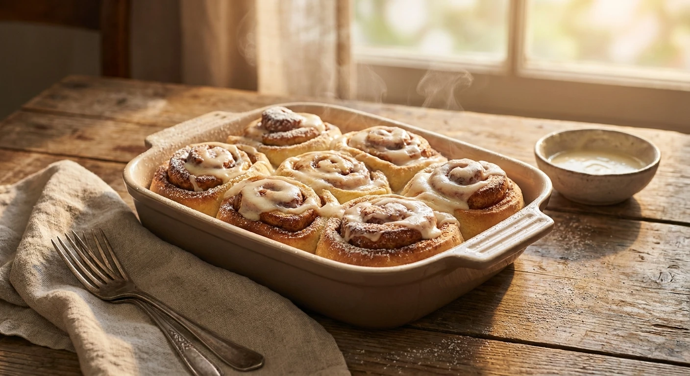 Das ultimative Rezept Zimtschnecken für zuhause