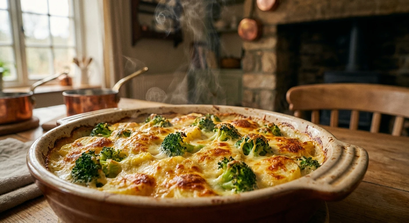 Perfektes Kartoffel Brokkoli Gratin: Rezept & Techniken